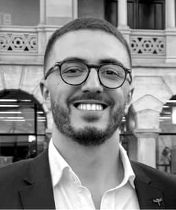 Parsa Aghdasi, founder of ABR Labs